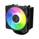 ARCTIC Freezer 36-S A-RGB Procesador Refrigerador de aire 12 cm Negro 1 pieza(s)